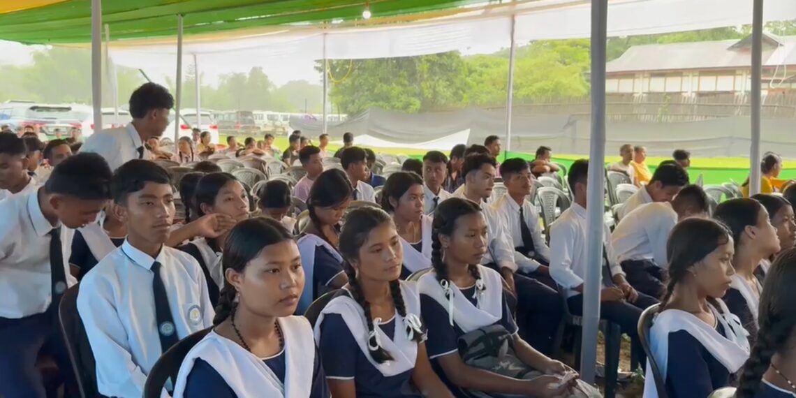 Meghalaya CM inaugurates Dalu School Building, highlights youth-centric initiatives