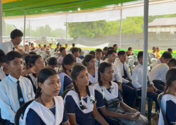 Meghalaya CM inaugurates Dalu School Building, highlights youth-centric initiatives