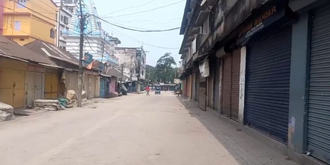A file photo of Assam's Dhubri, following communal tension (X)