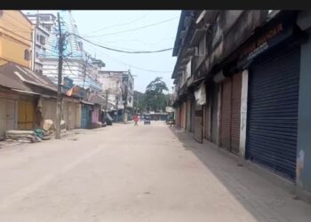 A file photo of Assam's Dhubri, following communal tension (X)