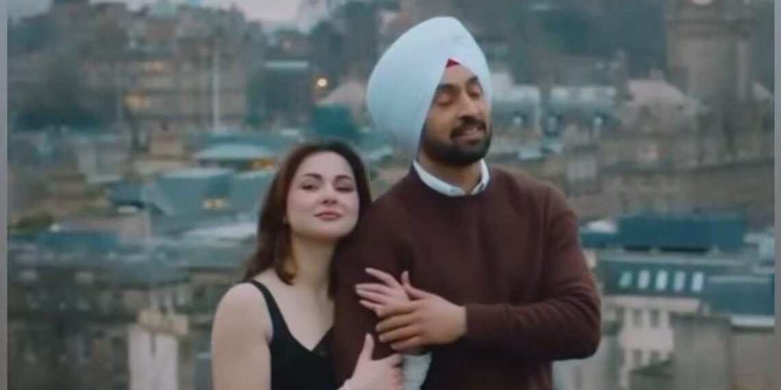 ‘Sardaar Ji 3’: Diljit Dosanjh faces backlash for collaborating with Pakistani actor Hania Aamir