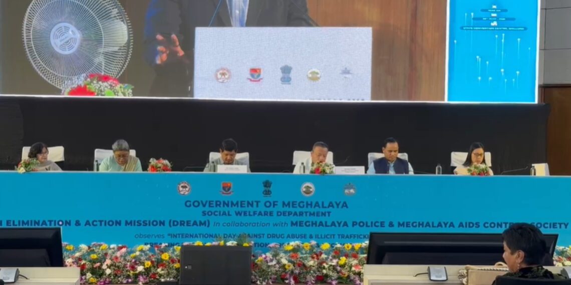 Meghalaya marks Anti-Drug Day with Rs 50 crore push for rehabilitation centres