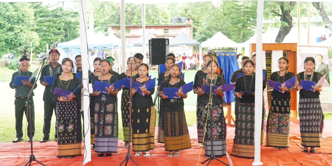 Meghalaya CM highlights development efforts at South Garo Hills Foundation Day