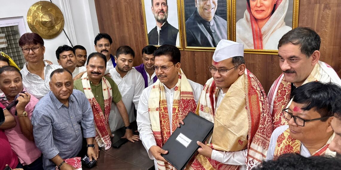Gaurav Gogoi takes over as Assam Congress president, sets sights on 2026 Assembly polls