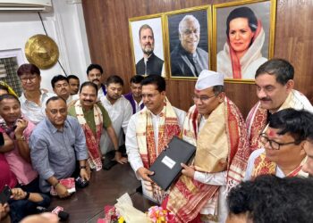 Gaurav Gogoi takes over as Assam Congress president, sets sights on 2026 Assembly polls
