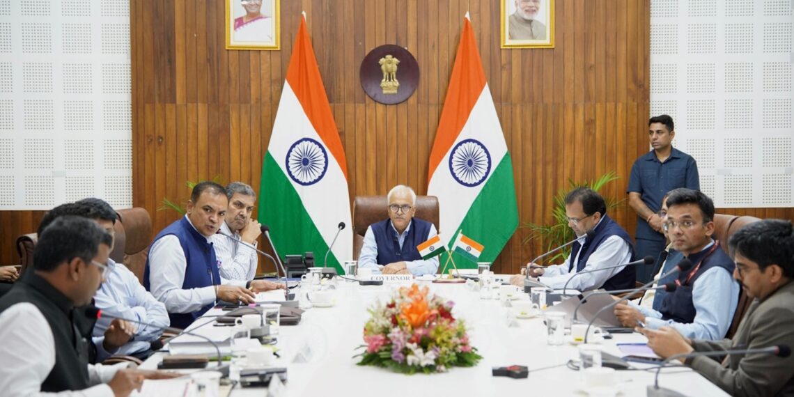 Union Home secretary reviews border security, relief efforts with Manipur Governor