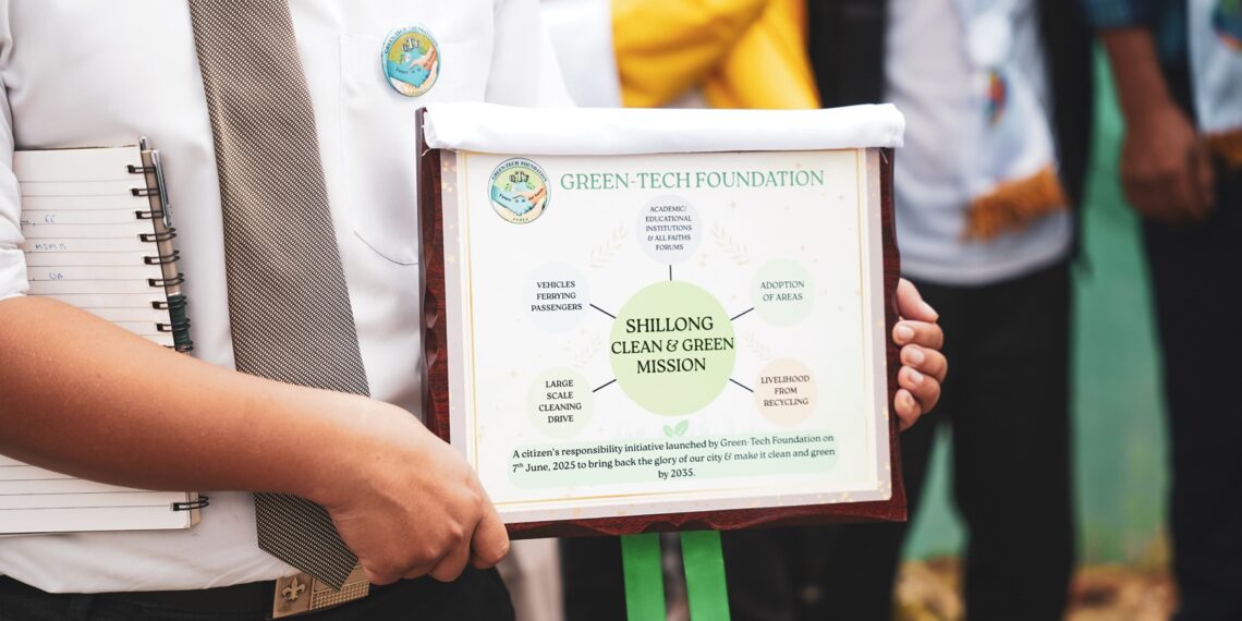 Shillong rolls out Clean & Green Mission to restore environmental health