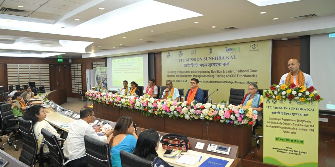 Assam launches training programme to boost early childhood care, nutrition