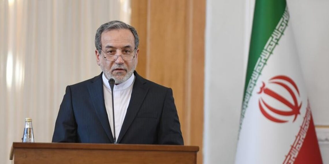 Iranian Foreign Minister Seyed Abbas Araghchi (X)