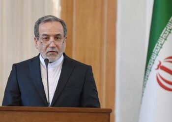 Iranian Foreign Minister Seyed Abbas Araghchi (X)