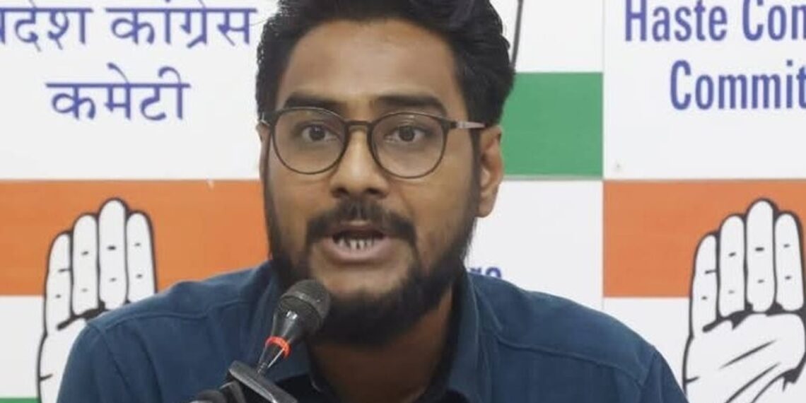 Youth Congress leader Sahajan Islam (X)