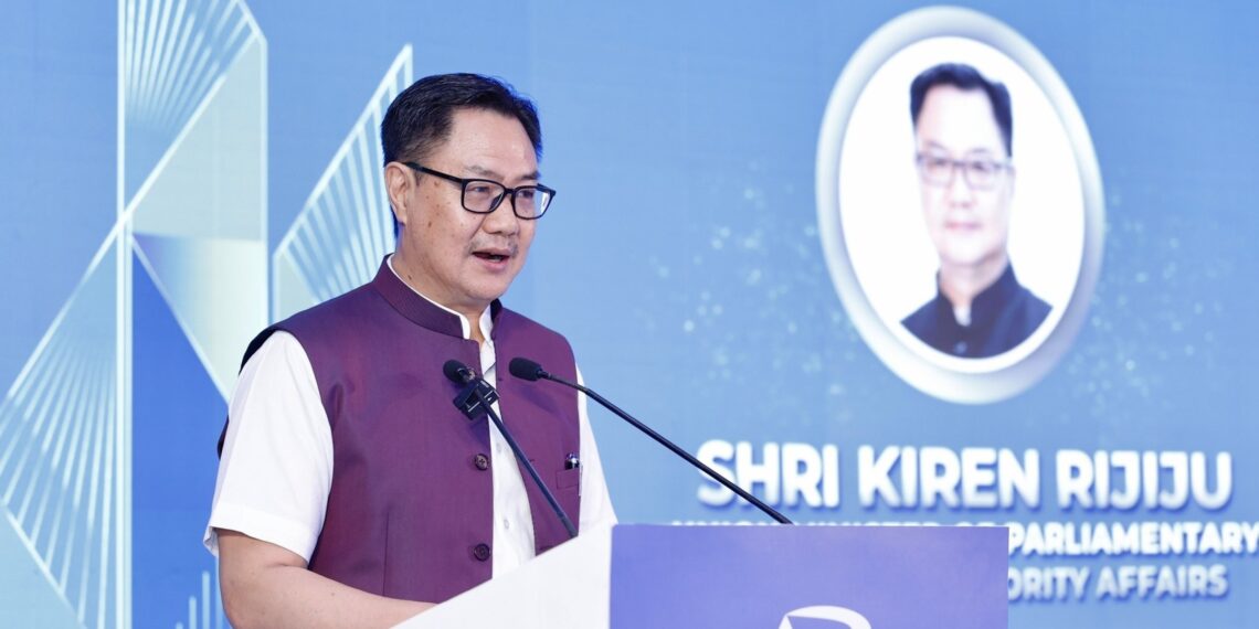 Union Minister Kiren Rijiju (KirenRijiju/X)
