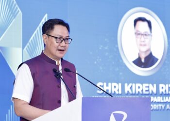 Union Minister Kiren Rijiju (KirenRijiju/X)