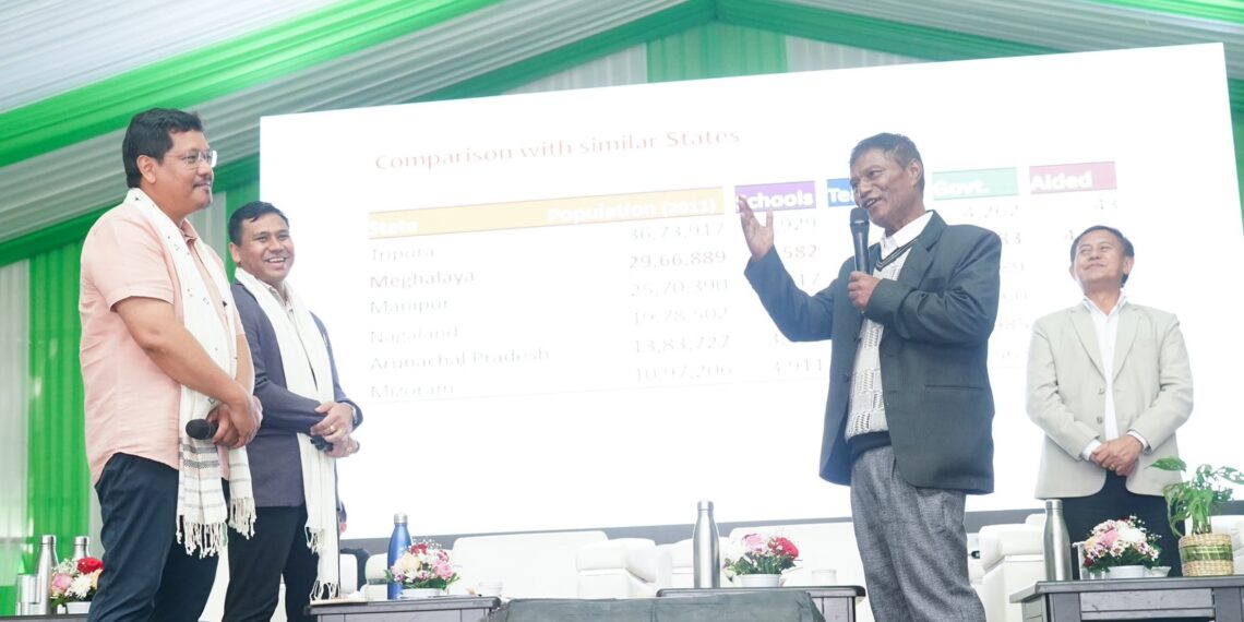 Community leaders join Meghalaya CM in inaugurating new block office
