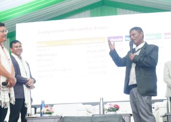 Community leaders join Meghalaya CM in inaugurating new block office