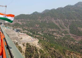 PM Modi inaugurates world’s tallest rail bridge over Chenab River in Jammu & Kashmir