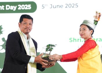 Meghalaya plants 1.84 crore saplings in 5 years, targets 42,000 hectares of afforestation