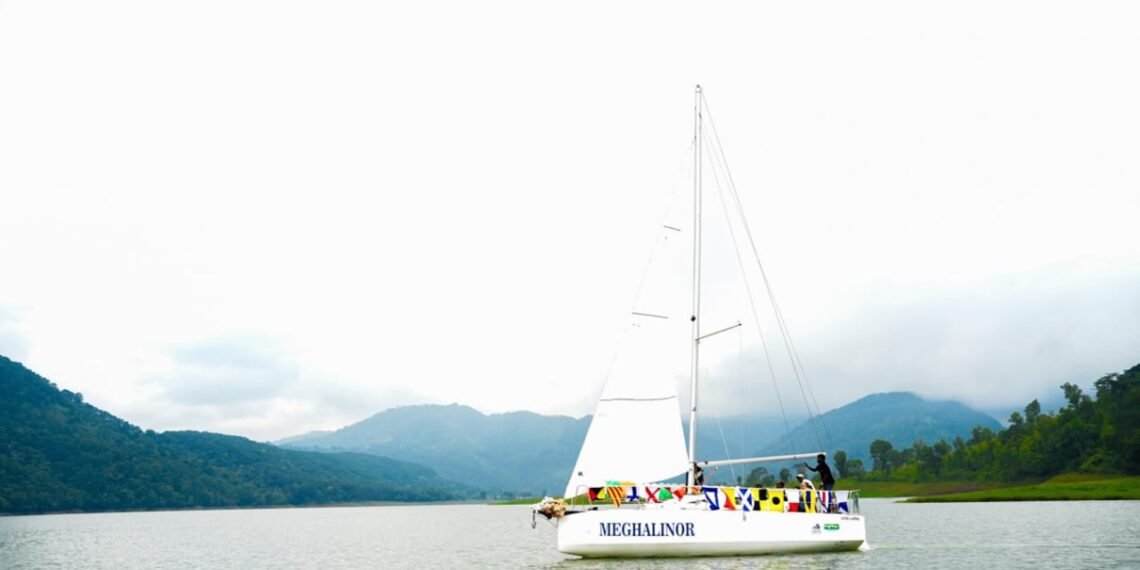 Meghalaya launches first sailing yacht to boost tourism, sports