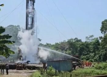 ONGC caps gas well blowout at Assam’s Rudrasagar well site in record time