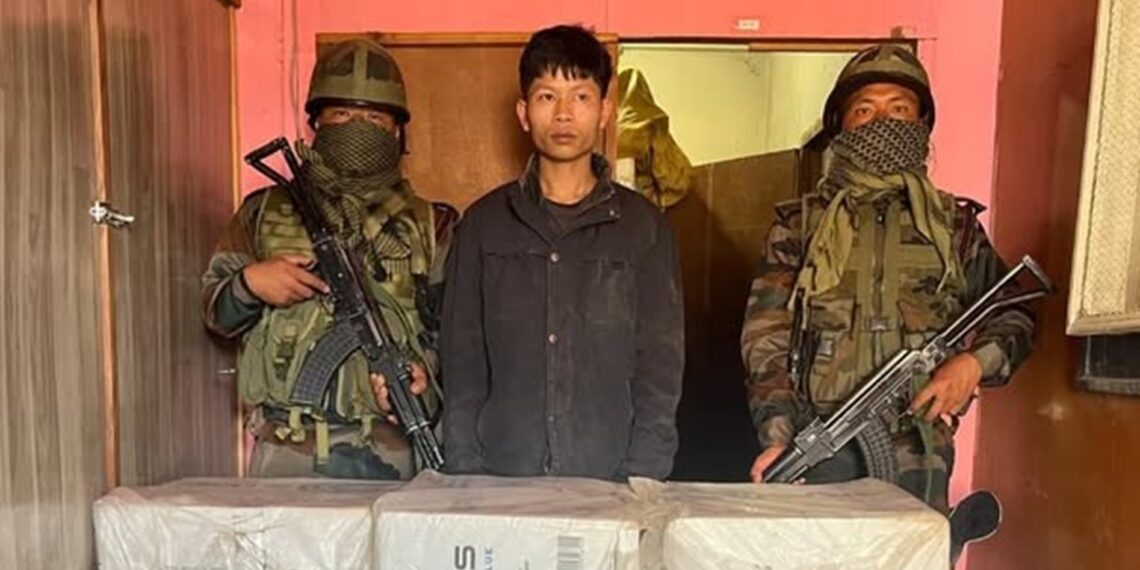 Assam Rifles seizes meth worth Rs 10.43 crores, apprehends two in Mizoram