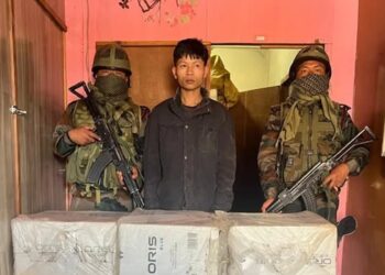 Assam Rifles seizes meth worth Rs 10.43 crores, apprehends two in Mizoram