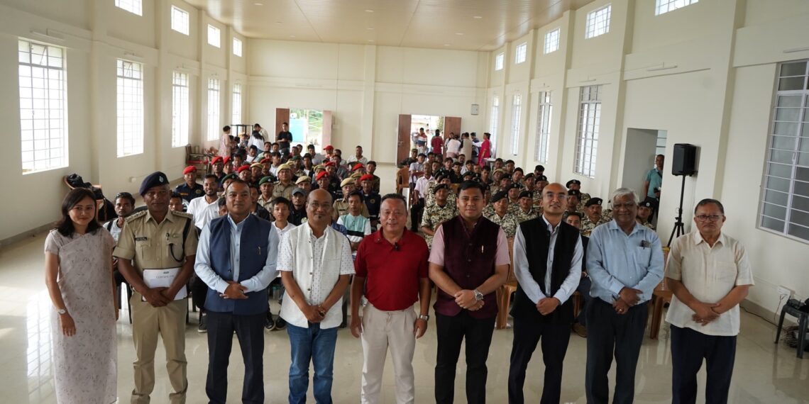 Meghalaya honours tourist guide, others for aiding honeymoon murder probe