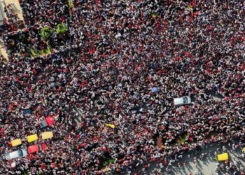 Thousands gathered near M. Chinnaswamy Stadium in Bengaluru to celebrate RCB victory (X)