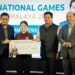 20-year-old Rifiness Warjri was honoured for summiting Mount Everest