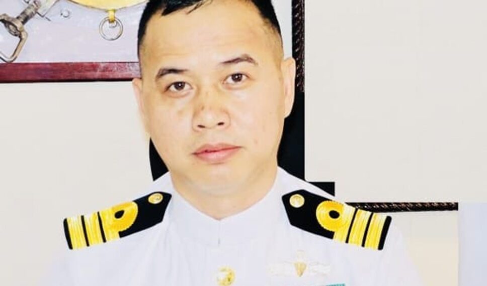 Commander Ronie Chowpoo (X)