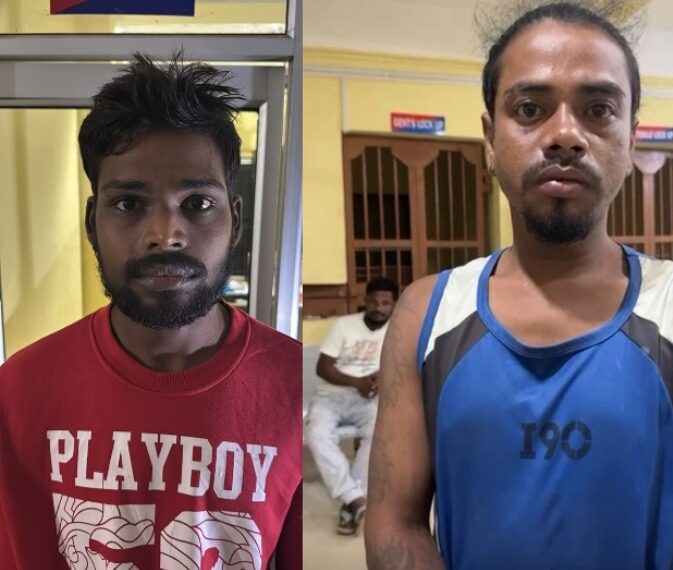 Meghalaya police nabs 2 escapees in Assam after months on the run