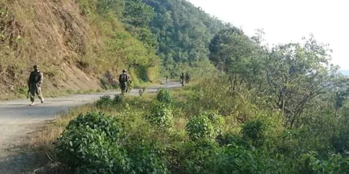 Gunfight erupts between security forces and suspected militants in Arunachal Pradesh