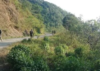 Gunfight erupts between security forces and suspected militants in Arunachal Pradesh