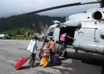 113 stranded tourists in Sikkim’s Lachen to be evacuated as Army reaches village
