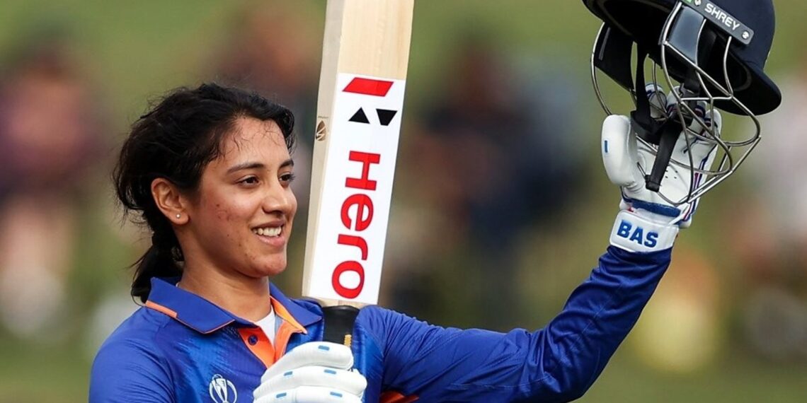 Smriti Mandhana (X)