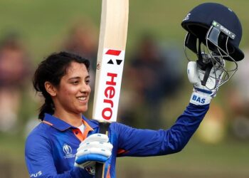 Smriti Mandhana (X)
