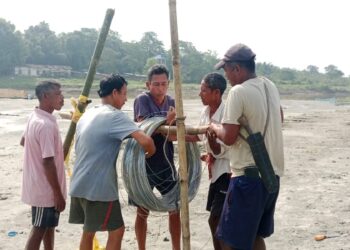 Solar fencing brings relief to HEC-hit villages in Jorhat