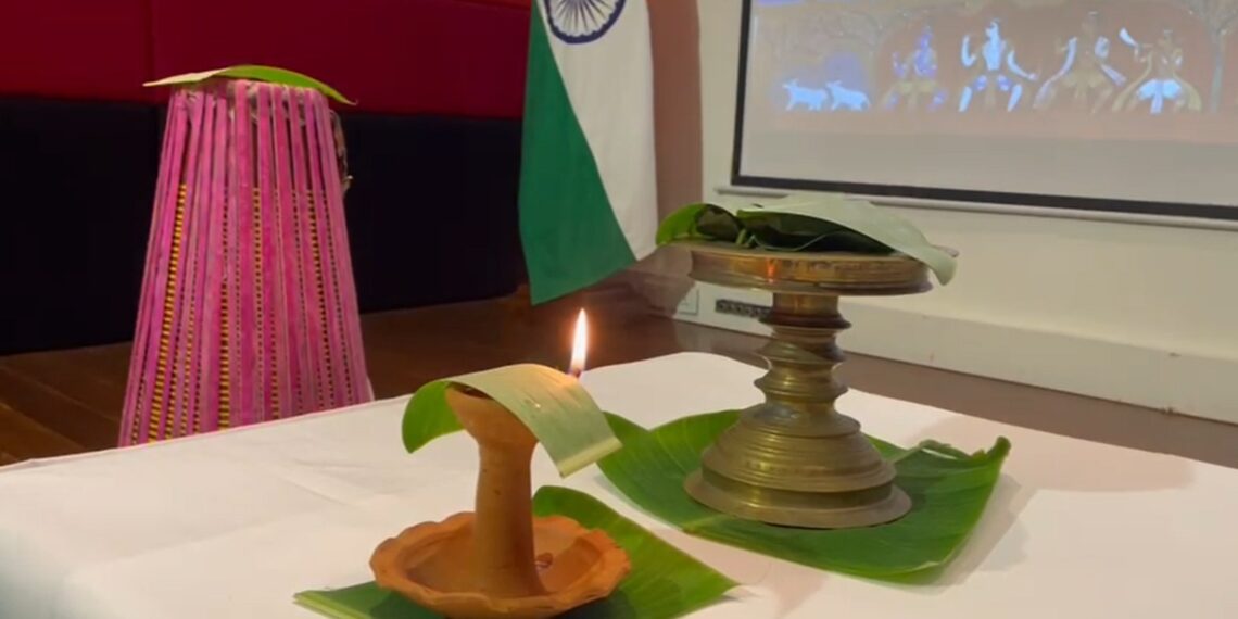 Sri Sri Madhabdev’s Janmotsav was celebrated in Sri Lanka for the first time