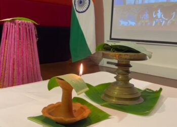 Sri Sri Madhabdev’s Janmotsav was celebrated in Sri Lanka for the first time