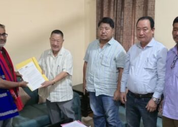 Arunachal Pradesh MLA Rotom Tebin seeks cessation of IAF bombing activities at Dolum firing range