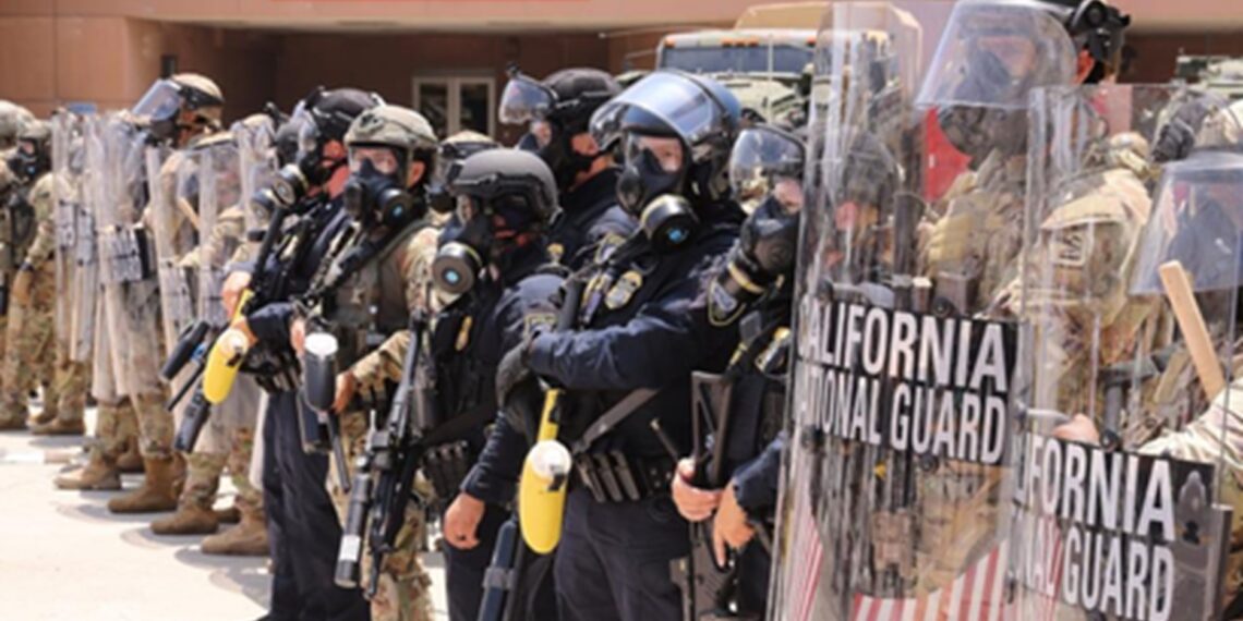 Texas braces for immigration raid protests, national guard on alert