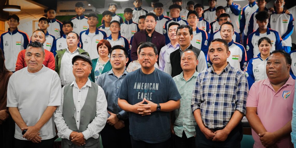 Meghalaya U-20 football team heads to France for Elite Training Camp