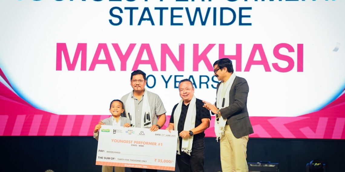 World Music Day: Meghalaya CM rebrands MGMP with vision for artists