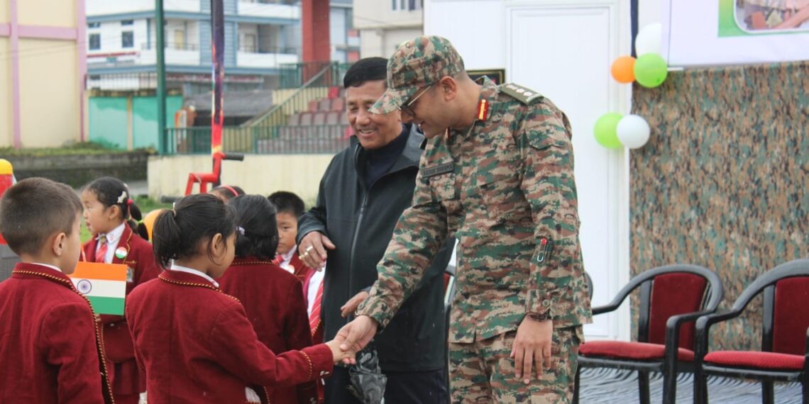 Indian Army’s Spear Corps conducts civic outreach in Arunachal Pradesh