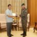 Eastern Army Commander Lt. Gen. RC Tiwari meets Assam Governor & CM, stresses enhancing civil-military synergy