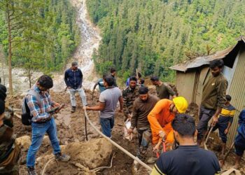 Indian Army pioneers use of drone tech in Sikkim landslide rescue