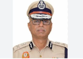Sharad Agarwal appointed new Mizoram DGP