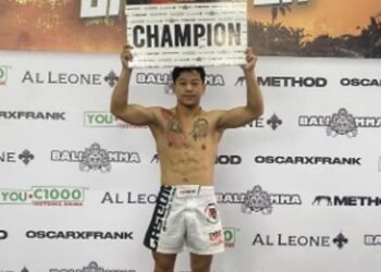 Arunachal Pradesh’s Laki Weshi Sangno makes history with Gold at Bali Open Grappling C’ship