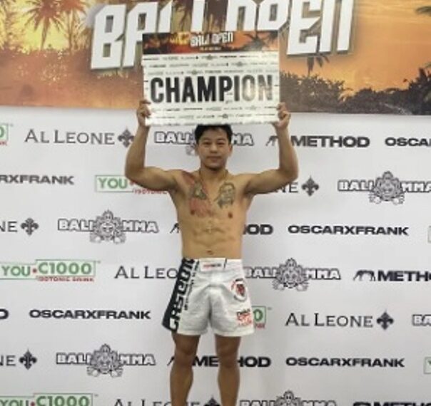 Arunachal Pradesh’s Laki Weshi Sangno makes history with Gold at Bali Open Grappling C’ship