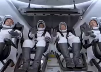 Indian astronaut Shubhanshu Shukla launches into space on Axiom-4