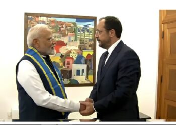 PM Modi conferred with Cyprus’ highest civilian honour